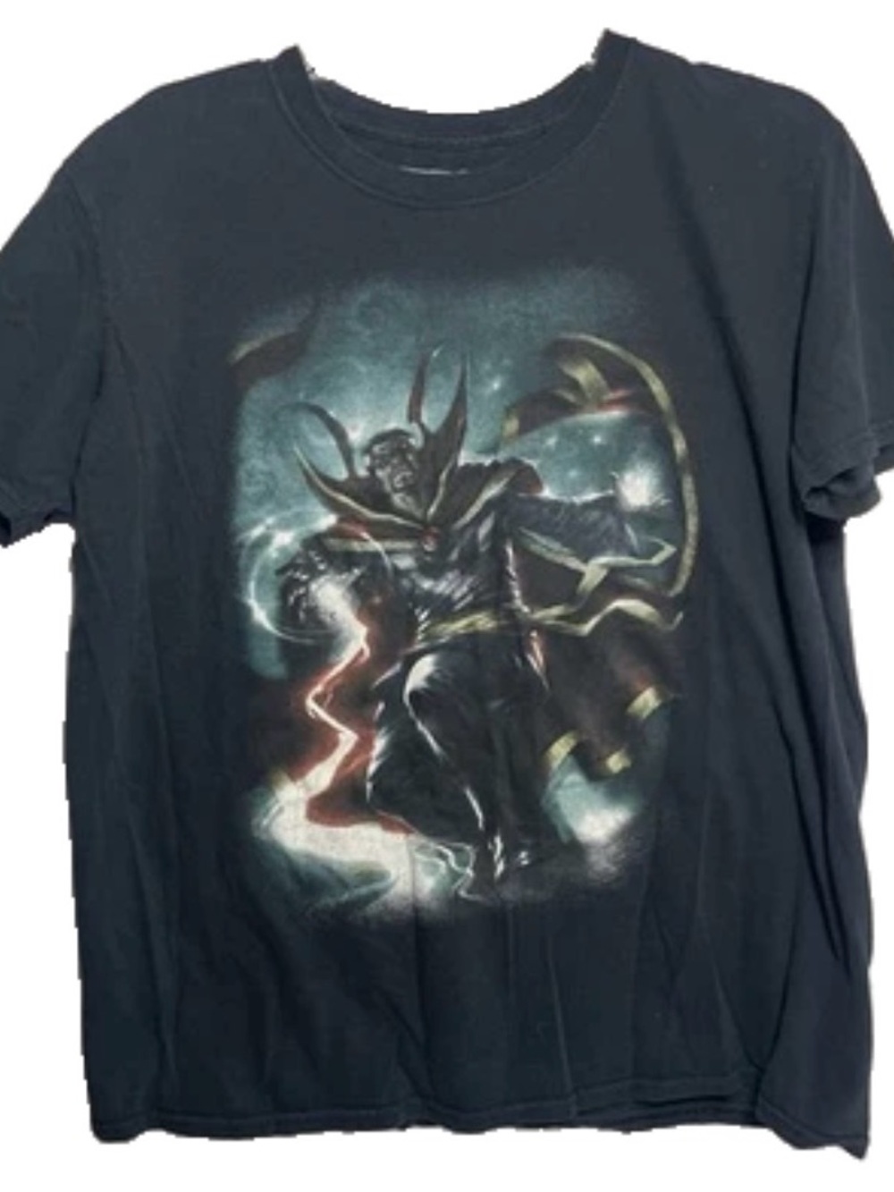 Marvel Dr. Strange Mens The Mystic Hands Of Doctor Strange T-Shirt Size Large